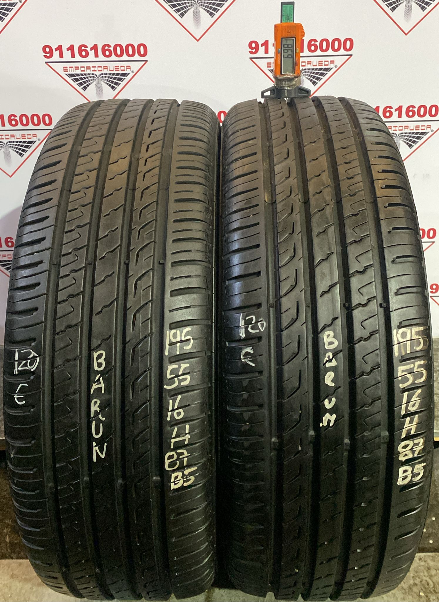 BARUM  USADO  195/55 R16 87 H